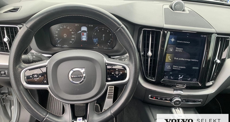 Volvo XC 60 cena 139900 przebieg: 140949, rok produkcji 2018 z Świnoujście małe 326